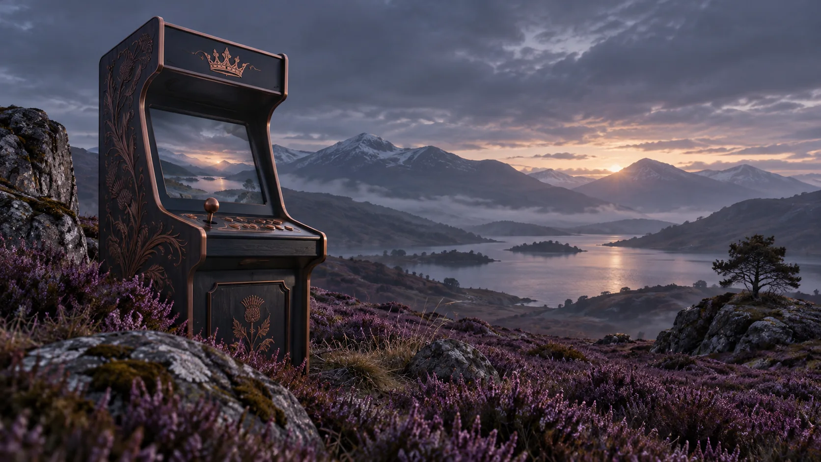 Heather Crown: an atmospheric highland entertainment world